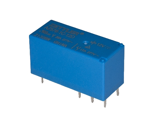 Relè Veicolare Zettler AZ977-1C-12D - SPDT 12V DC 20A Per Auto E Applicazioni Industriali